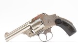 NEW DEPARTURE Antique SMITH & WESSON .38 Safety Hammerless “LEMON SQUEEZER” 5-Shot S&W Top Break SELF DEFENSE DA Revolver - 11 of 15