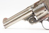 NEW DEPARTURE Antique SMITH & WESSON .38 Safety Hammerless “LEMON SQUEEZER” 5-Shot S&W Top Break SELF DEFENSE DA Revolver - 12 of 15