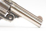 NEW DEPARTURE Antique SMITH & WESSON .38 Safety Hammerless “LEMON SQUEEZER” 5-Shot S&W Top Break SELF DEFENSE DA Revolver - 3 of 15