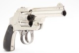 NEW DEPARTURE Antique SMITH & WESSON .38 Safety Hammerless “LEMON SQUEEZER” 5-Shot S&W Top Break SELF DEFENSE DA Revolver - 14 of 15