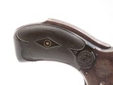 SMITH & WESSON .32 S&W Safety Hammerless C&R “LEMON SQUEEZER” w/BLUE FINISH 5-Shot Smith & Wesson “NEW DEPARTURE” Revolver - 17 of 19