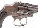 SMITH & WESSON .32 S&W Safety Hammerless C&R “LEMON SQUEEZER” w/BLUE FINISH 5-Shot Smith & Wesson “NEW DEPARTURE” Revolver - 18 of 19