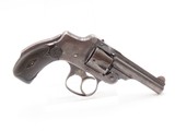 SMITH & WESSON .32 S&W Safety Hammerless C&R “LEMON SQUEEZER” w/BLUE FINISH 5-Shot Smith & Wesson “NEW DEPARTURE” Revolver - 16 of 19