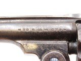 SMITH & WESSON .32 S&W Safety Hammerless C&R “LEMON SQUEEZER” w/BLUE FINISH 5-Shot Smith & Wesson “NEW DEPARTURE” Revolver - 6 of 19