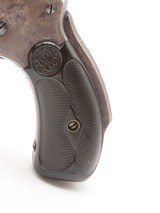 SMITH & WESSON .32 S&W Safety Hammerless C&R “LEMON SQUEEZER” w/BLUE FINISH 5-Shot Smith & Wesson “NEW DEPARTURE” Revolver - 3 of 19