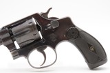 SMITH & WESSON .32 HAND EJECTOR Model of 1903 SELF DEFENSE Revolver C&R
Smith & Wesson’s First Swing Out Cylinder Revolvers - 13 of 15