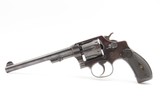 SMITH & WESSON .32 HAND EJECTOR Model of 1903 SELF DEFENSE Revolver C&R
Smith & Wesson’s First Swing Out Cylinder Revolvers - 11 of 15