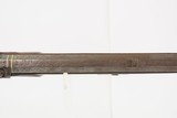 1860s mfg. Lock Haven, PA. Antique J. HARDER Half Stock Percussion HOMESTEAD Rifle GAME GETTING .40 Caliber Rifle with SET TRIGGER and PATCHBOX - 14 of 24
