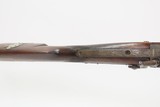 1860s mfg. Lock Haven, PA. Antique J. HARDER Half Stock Percussion HOMESTEAD Rifle GAME GETTING .40 Caliber Rifle with SET TRIGGER and PATCHBOX - 15 of 24