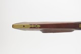 1860s mfg. Lock Haven, PA. Antique J. HARDER Half Stock Percussion HOMESTEAD Rifle GAME GETTING .40 Caliber Rifle with SET TRIGGER and PATCHBOX - 11 of 24
