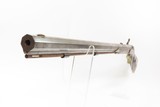 1860s mfg. Lock Haven, PA. Antique J. HARDER Half Stock Percussion HOMESTEAD Rifle GAME GETTING .40 Caliber Rifle with SET TRIGGER and PATCHBOX - 23 of 24