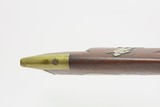1860s mfg. Lock Haven, PA. Antique J. HARDER Half Stock Percussion HOMESTEAD Rifle GAME GETTING .40 Caliber Rifle with SET TRIGGER and PATCHBOX - 16 of 24