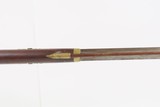 1860s mfg. Lock Haven, PA. Antique J. HARDER Half Stock Percussion HOMESTEAD Rifle GAME GETTING .40 Caliber Rifle with SET TRIGGER and PATCHBOX - 9 of 24