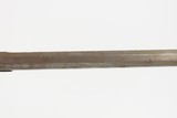 1860s mfg. Lock Haven, PA. Antique J. HARDER Half Stock Percussion HOMESTEAD Rifle GAME GETTING .40 Caliber Rifle with SET TRIGGER and PATCHBOX - 13 of 24