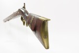 1860s mfg. Lock Haven, PA. Antique J. HARDER Half Stock Percussion HOMESTEAD Rifle GAME GETTING .40 Caliber Rifle with SET TRIGGER and PATCHBOX - 24 of 24