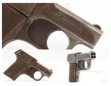 MOSSBERG “BROWNIE” Four Barrel .22 RF Derringer ROARING TWENTIES Pistol C&R O.F. Mossberg’s FIRST GUN/PISTOL Produced - 1 of 14