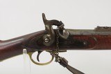 CONFEDERATE Antique POTTS & HUNT Commercial P-1853 Enfield Rifle-Musket CSA .577 Caliber Infantry Weapon - 7 of 25