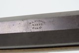 Antique W.L. HUDSON Back Action CINCINNATI .50 Percussion HOMESTEAD Rifle
Mid-1800s GAME GETTING Rifle WELSH GUNMAKER - 17 of 24