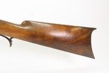 Antique W.L. HUDSON Back Action CINCINNATI .50 Percussion HOMESTEAD Rifle
Mid-1800s GAME GETTING Rifle WELSH GUNMAKER - 22 of 24