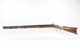 Antique W.L. HUDSON Back Action CINCINNATI .50 Percussion HOMESTEAD Rifle
Mid-1800s GAME GETTING Rifle WELSH GUNMAKER - 18 of 24