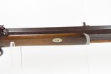 Antique W.L. HUDSON Back Action CINCINNATI .50 Percussion HOMESTEAD Rifle
Mid-1800s GAME GETTING Rifle WELSH GUNMAKER - 5 of 24