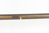 Antique W.L. HUDSON Back Action CINCINNATI .50 Percussion HOMESTEAD Rifle
Mid-1800s GAME GETTING Rifle WELSH GUNMAKER - 8 of 24
