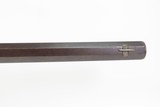 Antique W.L. HUDSON Back Action CINCINNATI .50 Percussion HOMESTEAD Rifle
Mid-1800s GAME GETTING Rifle WELSH GUNMAKER - 12 of 24