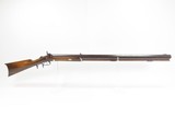 Antique W.L. HUDSON Back Action CINCINNATI .50 Percussion HOMESTEAD Rifle
Mid-1800s GAME GETTING Rifle WELSH GUNMAKER - 2 of 24