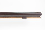 Antique W.L. HUDSON Back Action CINCINNATI .50 Percussion HOMESTEAD Rifle
Mid-1800s GAME GETTING Rifle WELSH GUNMAKER - 3 of 24