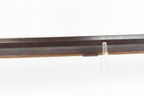 Antique W.L. HUDSON Back Action CINCINNATI .50 Percussion HOMESTEAD Rifle
Mid-1800s GAME GETTING Rifle WELSH GUNMAKER - 4 of 24