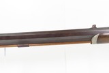 Antique W.L. HUDSON Back Action CINCINNATI .50 Percussion HOMESTEAD Rifle
Mid-1800s GAME GETTING Rifle WELSH GUNMAKER - 20 of 24