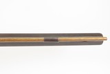 Antique W.L. HUDSON Back Action CINCINNATI .50 Percussion HOMESTEAD Rifle
Mid-1800s GAME GETTING Rifle WELSH GUNMAKER - 7 of 24