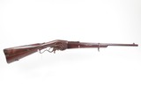 1877-79 MAINE Antique EVANS NEW MODEL Lever Action .44 “Carbine Model” 1 of 4,000 SCARCE 28-Round Repeater - 2 of 22