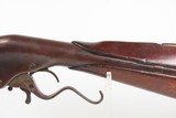 1877-79 MAINE Antique EVANS NEW MODEL Lever Action .44 “Carbine Model” 1 of 4,000 SCARCE 28-Round Repeater - 19 of 22