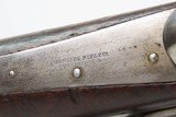 CIVIL WAR Antique U.S. BURNSIDE Percussion SADDLE RING CAVALRY CARBINE .54
RHODE ISLAND Manufactured CAVALRY BREECH LOADER - 19 of 23
