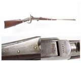 CIVIL WAR Antique U.S. BURNSIDE Percussion SADDLE RING CAVALRY CARBINE .54
RHODE ISLAND Manufactured CAVALRY BREECH LOADER