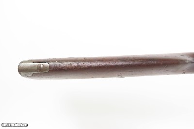 CIVIL WAR Antique U.S. BURNSIDE Percussion SADDLE RING CAVALRY CARBINE .54RHODE ISLAND Manufactured CAVALRY BREECH LOADER - Image 2 of 23