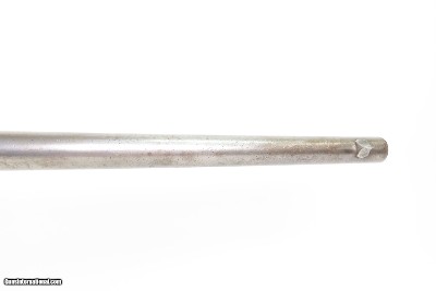 CIVIL WAR Antique U.S. BURNSIDE Percussion SADDLE RING CAVALRY CARBINE .54RHODE ISLAND Manufactured CAVALRY BREECH LOADER - Image 11 of 23