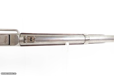 CIVIL WAR Antique U.S. BURNSIDE Percussion SADDLE RING CAVALRY CARBINE .54RHODE ISLAND Manufactured CAVALRY BREECH LOADER - Image 3 of 23