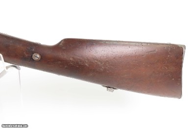 CIVIL WAR Antique U.S. BURNSIDE Percussion SADDLE RING CAVALRY CARBINE .54RHODE ISLAND Manufactured CAVALRY BREECH LOADER - Image 13 of 23