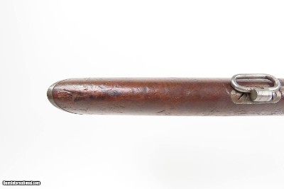 CIVIL WAR Antique U.S. BURNSIDE Percussion SADDLE RING CAVALRY CARBINE .54RHODE ISLAND Manufactured CAVALRY BREECH LOADER - Image 15 of 23