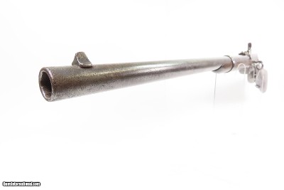 CIVIL WAR Antique U.S. BURNSIDE Percussion SADDLE RING CAVALRY CARBINE .54RHODE ISLAND Manufactured CAVALRY BREECH LOADER - Image 12 of 23