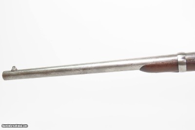 CIVIL WAR Antique U.S. BURNSIDE Percussion SADDLE RING CAVALRY CARBINE .54RHODE ISLAND Manufactured CAVALRY BREECH LOADER - Image 8 of 23