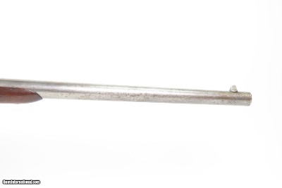 CIVIL WAR Antique U.S. BURNSIDE Percussion SADDLE RING CAVALRY CARBINE .54RHODE ISLAND Manufactured CAVALRY BREECH LOADER - Image 9 of 23