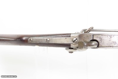 CIVIL WAR Antique U.S. BURNSIDE Percussion SADDLE RING CAVALRY CARBINE .54RHODE ISLAND Manufactured CAVALRY BREECH LOADER - Image 16 of 23