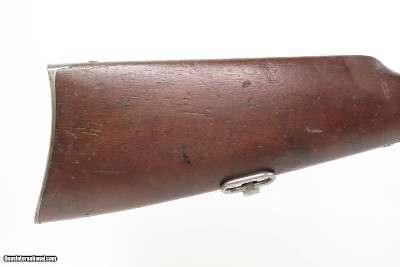 CIVIL WAR Antique U.S. BURNSIDE Percussion SADDLE RING CAVALRY CARBINE .54RHODE ISLAND Manufactured CAVALRY BREECH LOADER - Image 6 of 23