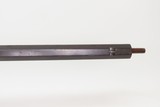 LANCASTER Antique LONG RIFLE 44 Caliber Percussion FRONTIER Settler PIONEER Half-Stock w/ Double Set Triggers, German Silver Décor - 13 of 25