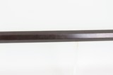 LANCASTER Antique LONG RIFLE 44 Caliber Percussion FRONTIER Settler PIONEER Half-Stock w/ Double Set Triggers, German Silver Décor - 14 of 25