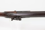 LANCASTER Antique LONG RIFLE 44 Caliber Percussion FRONTIER Settler PIONEER Half-Stock w/ Double Set Triggers, German Silver Décor - 16 of 25