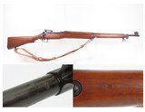 WORLD WAR I Era REMINGTON U.S. M1917 Bolt Action C&R MILITARY Rifle w/SLING .30-06 WWI INFANTRY Rifle FLAMING BOMB/2-18 Barrel - 1 of 25